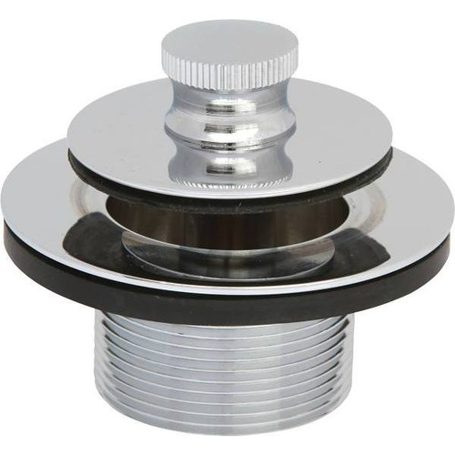 Sayco Lift-And-Spin Stopper Assembly In Chrome 275745