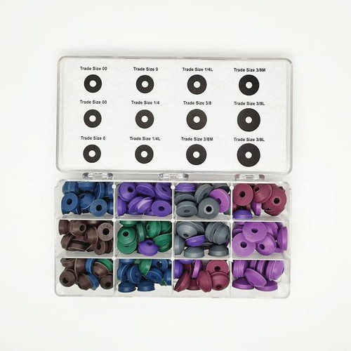 Proplus 0.71 In Assorted Faucet Beveled Washer Kit