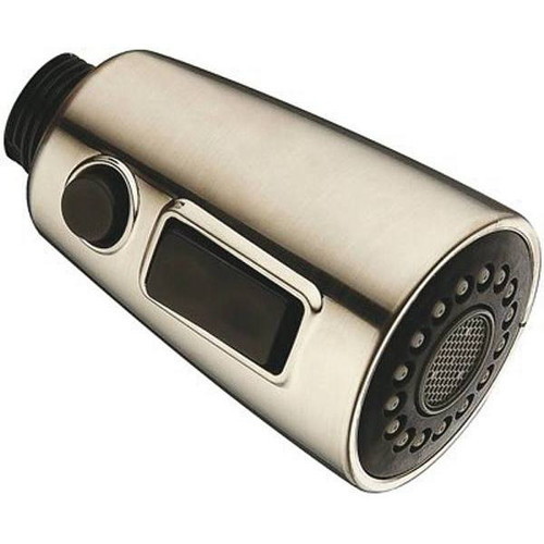 Private Brand Unbranded Pull-Out Spray Head Assembly Brushed Nickel Low Flow