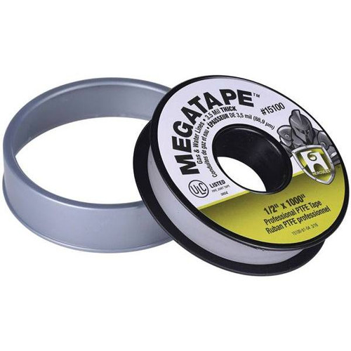 Oatey .5 In X 1000 In Megatape