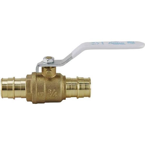 Apollo 3/4", Brass, Pex-A Expansion Barb Ball Valve