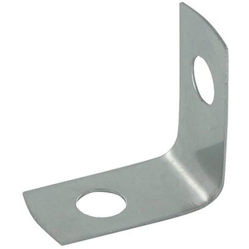 Gerber 1/4 In Ball Rod Clevis In Chrome