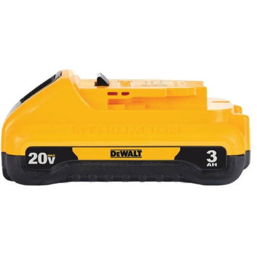 Dewalt 20-Volt Max Compact Lithium-Ion 3.0ah Battery Pack