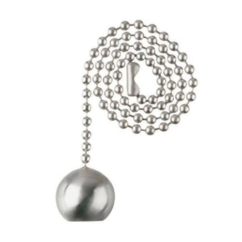 Westinghouse Ball Pull Chain In Brushed Nickel
