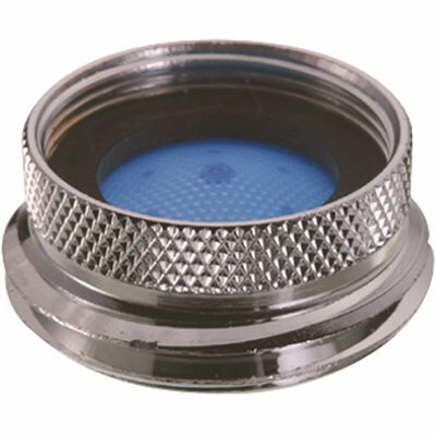 Female 55/64 In. - 27 In. X Male 3/4 In. Lead-Free Hose Adapter (Brass) 2466361