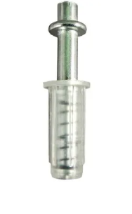 2" Wardrobe Bi-Fold Top Pivot Nylon Base, Package Of 4