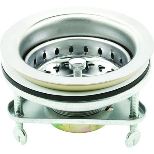 Maintenance Warehouse Kitchen Sink Strainer Chrome Replacement For Watts Ezy-On