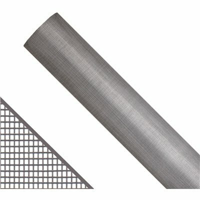 Saint-Gobain Adfors, 36" X 100', Gray, Fiberglass Screen Roll, Window & Door