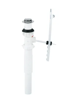 1-1/4 X 12" Pvc Flex Lavatory Drain Pop-Up Unit
