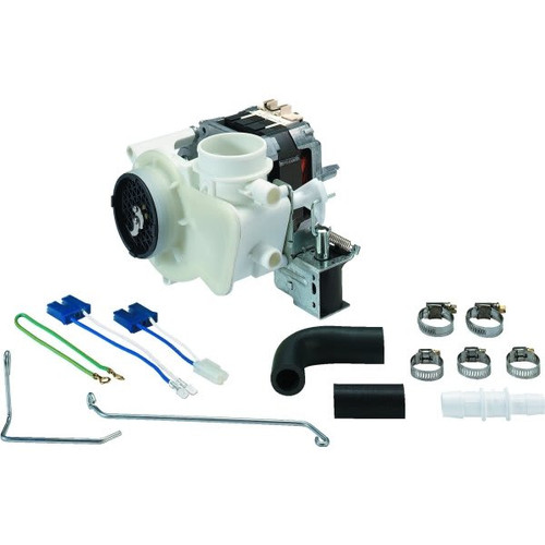GE Hotpoint Dishwasher Motor And Pump, Part # Wd26x10013