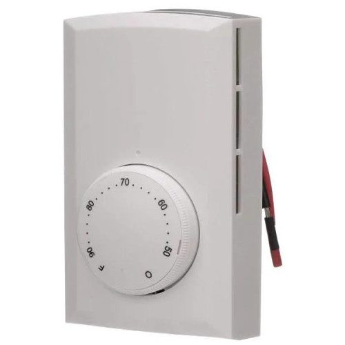 Cadet T522 Mechanical Double Pole Wall Thermostat, 22a, White