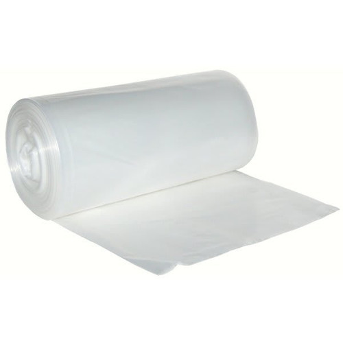 Renown Pcr Can Liner, 33 Gal., 1.3 Mil, Low-Density, Clear, 33" X 39", Case Of 100