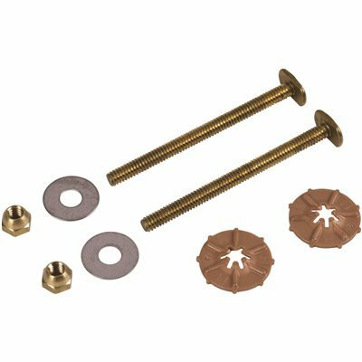 Quick Bolts 1/4 in. x 3-1/2 in. Extra-Long Closet Flange Bolts - 312148445