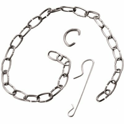 Flapper Stainless Steel Chain Kit Package Of 10