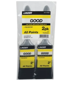 Linzer® Good Brush Set 2 Flat Package Of 2
