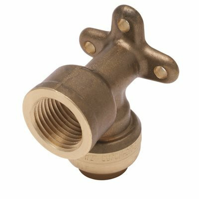 Sharkbite® Push-Fit Drop Ear Elbow - 1/2" X 1/2" Fip