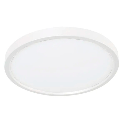 AFX Edge Round 12 In. LED Flush Mount White 120v, 27/30/35/40/50k