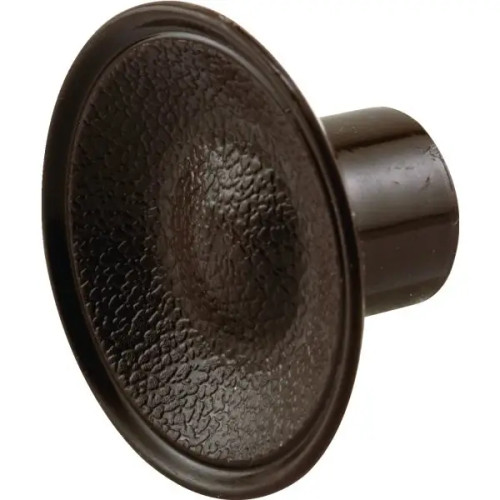 1-3/4" Bi-Fold Door Knob Brown, Package Of 10