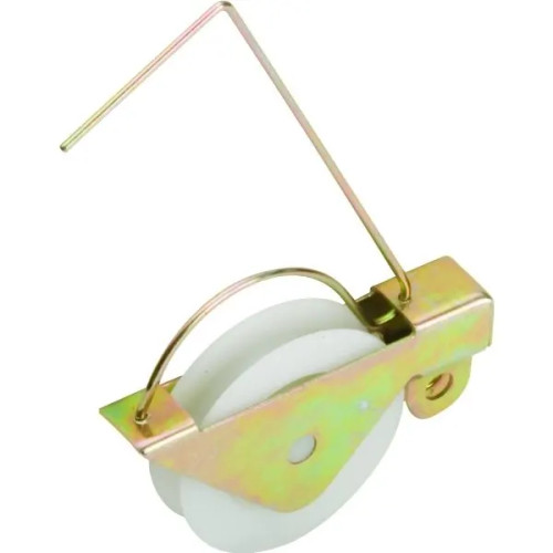 1-1/4 In Nylon Wheel And Ball Bearing Assembly (2-Pack)