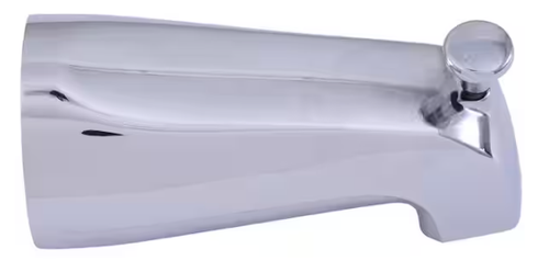 Adjustable Diverter Spout, Chrome
