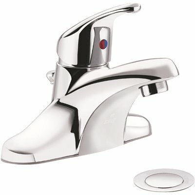 Cleveland Faucet Group® Cornerstone™ 1.2 Gpm Single Handle Bathroom Faucet (Chrome)