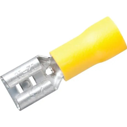 Gardner Bender 12-10 Gauge Female Insulated Terminal (100-Pack) Yellow