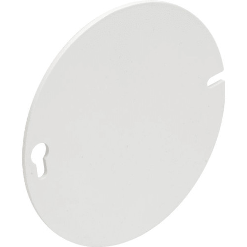 Legrand 4 In Round Blank Cover (White)