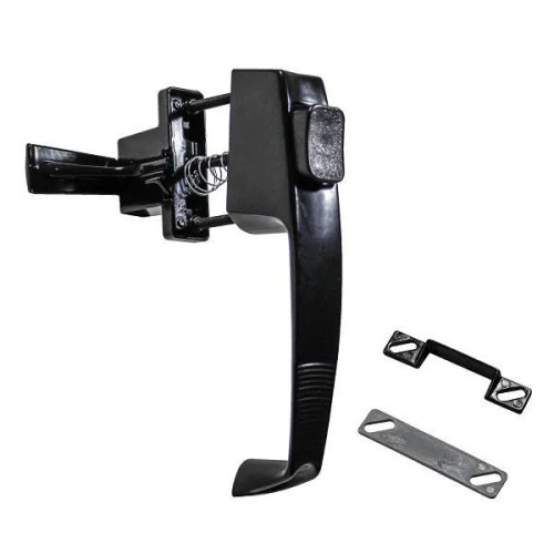 1-3/4" Storm Door Handle Black