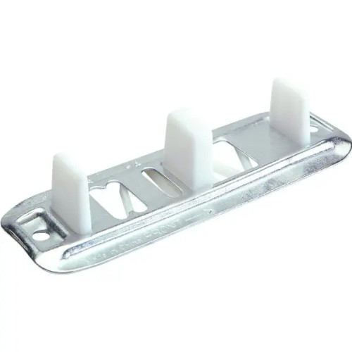 4" Wardrobe Door Floor Guide, Package Of 2