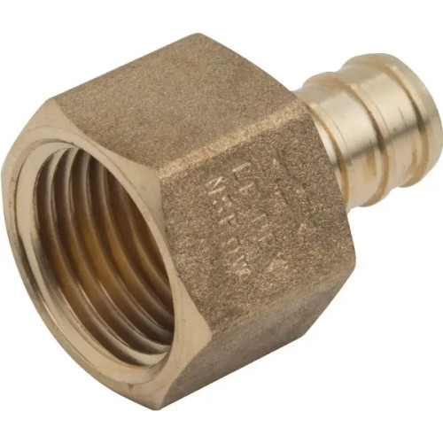Sharkbite Pex/Barb Fitting FIP Adapter 1/2 X 1/2
