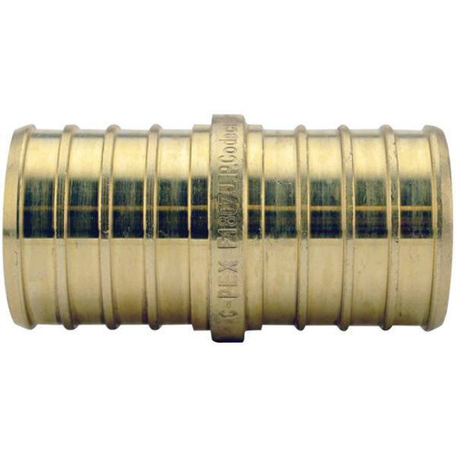 Apollo 1", Brass, PEX-B Barb Coupling