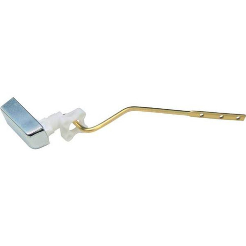 Briggs Plumbing Products Toilet Tank Lever In Chrome For Briggs Vacuity - 4400