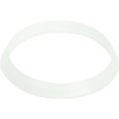 Pvc Tubular Polyethylene Slip Joint Washer, 1-1/2", Package Of 50