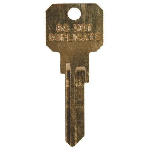 Kaba Ilco Security Bow Kw10, Blank Key