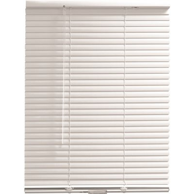 Champion 1 In. Vinyl 72 In. X 48 In. Room Darkening Blind, White