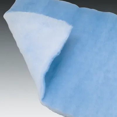 16x25x1 Precut Media Pad Polyester Air Filter Box Of 40