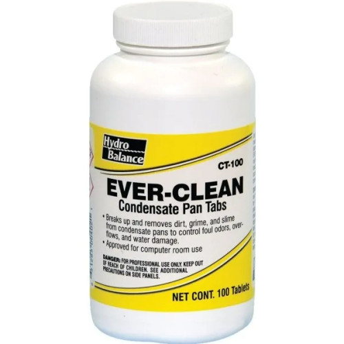 Hydro-Balance Ever-Clean Condensate Pan Tablets, (100-Pack)