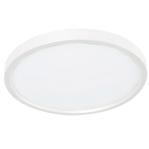 AFX Edge Round 8 In. LED Flush Mount White 120v, 27/30/35/40/50k