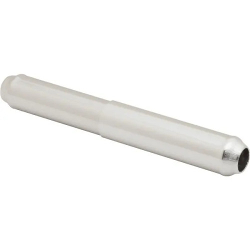 Plastic Spring Loaded Toilet Paper Roller In Aluminum (5-Pack)