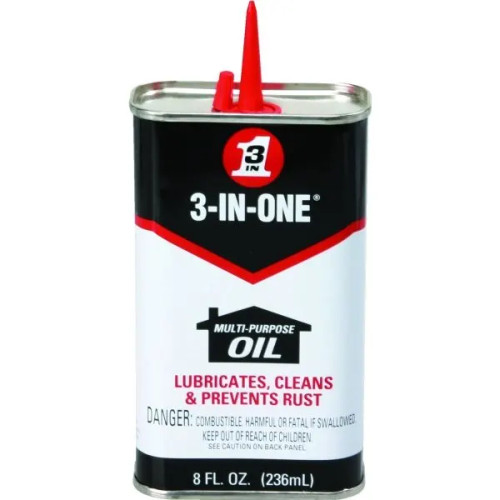 3-In-One 8 Oz Multipurpose Drip Oil