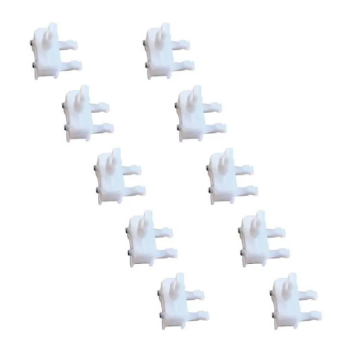Champion 10 Pack, Self Aligning Wand Control, White