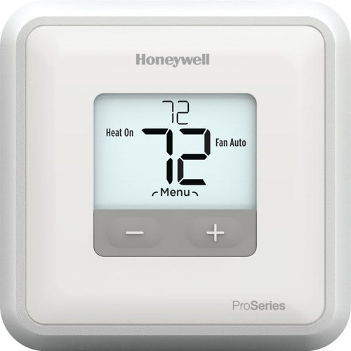 T1 Pro Non Programmable Thermostat, 1H/1C Heat Pump, 1H/1C Conventional, TH1110D2009