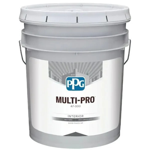 Ppg Architectural Finishes Multi-Pro Flat Interior Paint, White