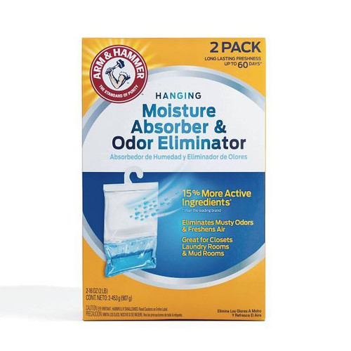Arm & Hammer 6 Oz. Fragrance Free Hanging Moisture Absorber