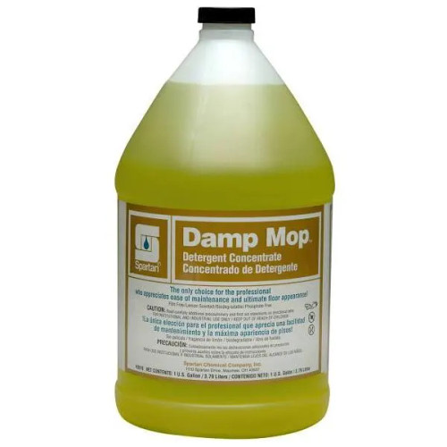 Spartan 1 Gal. Neutral Floor Cleaner, Lemon Scent, Case Of 4