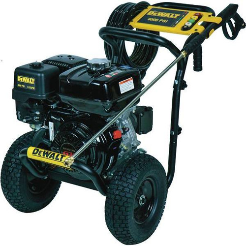 Dewalt 4000 Psi 3.5 Gpm Gas Cold Water Pressure Washer W/ Honda Gx270 Engine