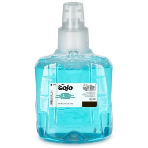 Gojo Pomeberry Foam Handwash, Pomegranate Scent, 1200 mL Hand Soap Refill For Gojo Ltx-12 Dispenser (Pack Of 2)