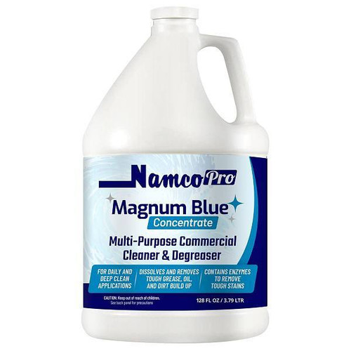 Namco 1g Magnum Blue Cleaner And Degreaser Concentrate