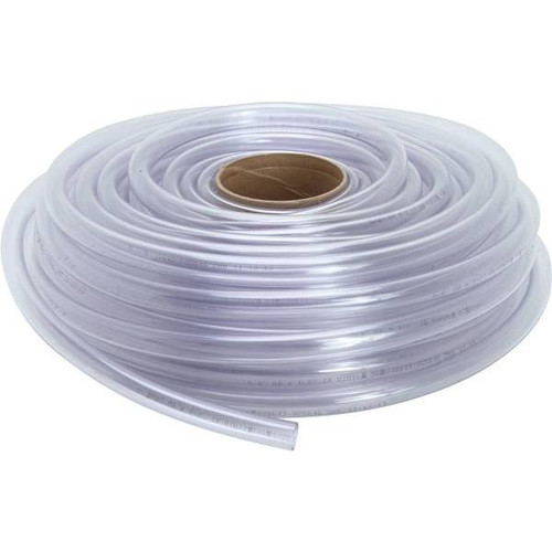 Sioux Chief 5/8 In X 1/2 In X 100 Ft Clear Pvc Tubing