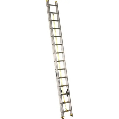 Louisville Ladder Ae3200 28 Ft. 250 Lb. Aluminum 28-Step Extension Ladder